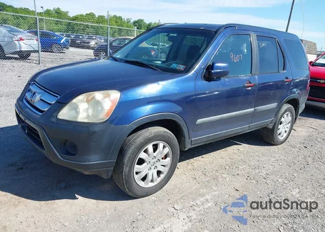 2005 Honda Cr-V Ex from USA, damaged, VIN SHSRD78855U305378